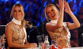 Giám khảo Britain's Got Talent hứng ‘gạch’ vì lộ ngực trên truyền hình