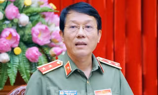 Thứ trưởng Bộ Công an Lương Tam Quang.