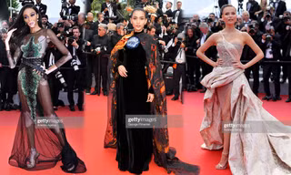 Cannes ngày 9: Mỹ nhân ‘hở’ ngang Ngọc Trinh, Á hậu Việt bị nhầm với mẫu Nga