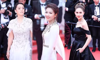 Củng Lợi, Lưu Đào sang trọng, nghệ sĩ vô danh bị đuổi khéo trên thảm đỏ Cannes