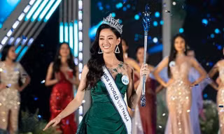 Miss World Việt Nam 2019 Lương Thuỳ Linh.