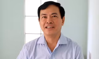 Ông Linh trong lần ra tòa hồi tháng 6. Ảnh: Hữu Khoa.