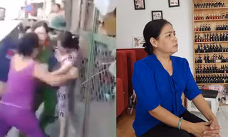 Bà Liễu tố bị Trưởng Công an phường An Cư ngăn cản, đánh khi mua cá.