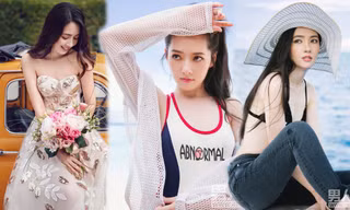 Nhan sắc ‘nữ thần’ của con dâu ông trùm showbiz Hong Kong Hướng Hoa Cường