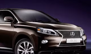 Lexus báo giá dòng xe RX 350 và RX 450h