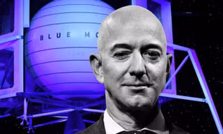 Tỷ phú Jeff Bezos và chuyến bay tư nhân đầu tiên vào không gian.