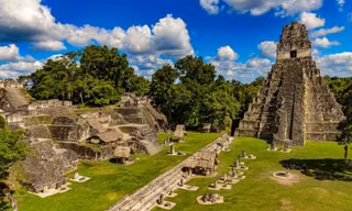 Thành phố của người Maya đã từng sinh sống