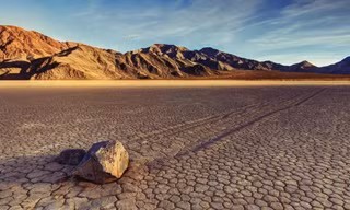 Thung lũng Chết ở California, Mỹ đang trở thành nơi nóng nhất hành tinh.