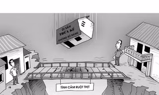 Những chuyện chia thừa kế đắng ngắt cõi lòng