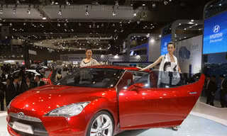 Veloster - hướng đi mới của Hyundai
