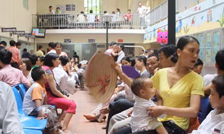 Bệnh viêm não vào mùa