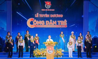 TPHCM tuyên dương 14 công dân trẻ tiêu biểu năm 2024