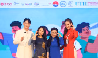 Sinh viên ưu tú đến TPHCM dự Liên hoan sinh viên thế giới lần thứ I năm 2024