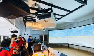 Một ngày trải nghiệm tại Học viện Hàng không Việt Nam