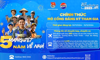 Chính thức mở cổng đăng ký vé 'Mang Tết về nhà' năm 2025