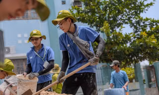 Tuổi trẻ TPHCM làm mới, sửa chữa hàng trăm công trình hạ tầng nông thôn 