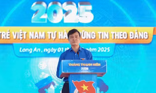 Bí thư thứ nhất T.Ư Đoàn Bùi Quang Huy: Thanh niên phải tiên phong, sáng tạo, hành động hiệu quả