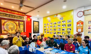 Truyền lại kí ức 'Một thời huy hoàng' cho đoàn viên, thanh niên