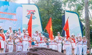 TPHCM kỷ niệm 83 năm thành lập Đội Thiếu niên Tiền phong Hồ Chí Minh