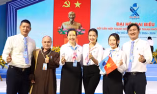 2,35 triệu thanh niên hướng về Đại hội Hội LHTN Việt Nam TPHCM