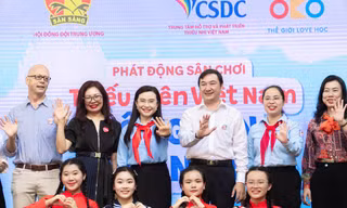 Phát động sân chơi Thiếu niên Việt Nam - Công dân toàn cầu năm 2023 