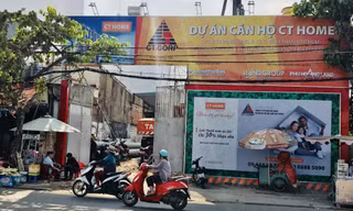 Chung cư Sài Gòn chưa đủ pháp lý vẫn 'cháy hàng'