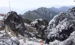 Sa Pa là địa điểm thu hút nhiều du khách đến dịp nghỉ lễ Giáng sinh và Tết Dương lịch 2021.