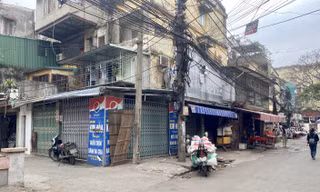 Nhiều 'chợ cóc' ở Hà Nội dừng hoạt động vì covid-19