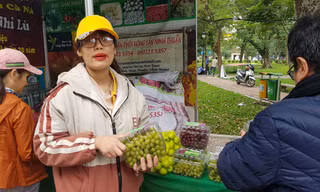 Đặc sản vùng miền 'đổ bộ' chợ Tết Thủ đô 