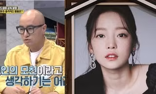 Sao nam nổi tiếng tiết lộ chuyện bất bình trong đám tang Goo Hara