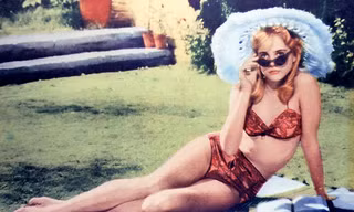 Sue Lyon trong "Lolita" bản 1962.