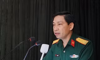 Đại tá Vũ Ngọc Thiềm được bổ nhiệm giữ chức Trưởng ban Cơ yếu Chính phủ. Ảnh: VGP
