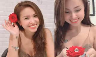 Vân Hugo khoe nhẫn kim cương ‘khủng’, ngầm thông báo sắp kết hôn lần 2?