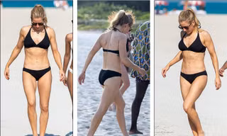 Giọng ca ‘50 sắc thái’ diện bikini hai mảnh, khoe body săn chắc trên bãi biển