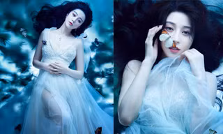 Mê mẩn ngắm Phạm Băng Băng đẹp như tiên nữ hạ phàm