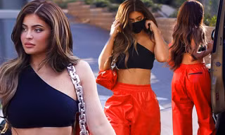 Diện crop-top lộ cơ bụng săn chắc, 'tỷ phú hụt' Kylie Jenner bất ngờ bị chê già