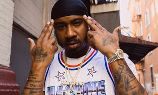 Rapper Benny the Butcher.