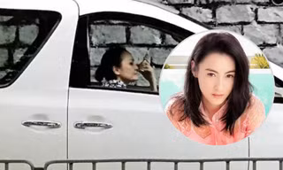 Mẹ Trương Bá Chi từng là mỹ nhân nức tiếng Hong Kong, làm tài xế xe công nghệ