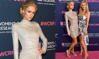 Mặc váy kín bưng, Paris Hilton vẫn khiến fans ‘đỏ mặt’ vì không nội y