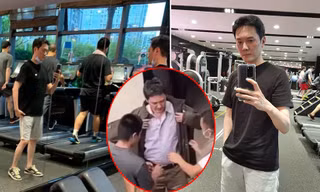 Bị chê 'bụng bia' xuống mã, Phùng Thiệu Phong đáp trả khiến fan cười nghiêng ngả