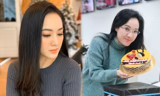 Nhan sắc đời thực trẻ trung bất ngờ của BTV Hoài Anh ở tuổi 40
