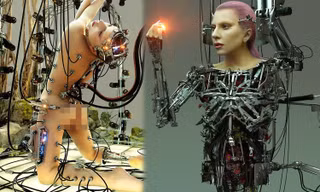 Ảnh khoả thân gây sốc của Lady Gaga trên bìa tạp chí danh tiếng