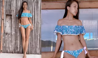 Hiền Thục gây choáng với hình thể ‘không phải dạng vừa’ với bikini ở tuổi 39