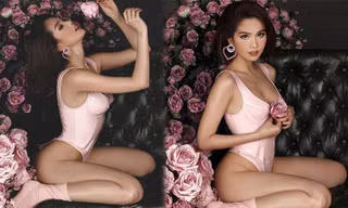 Giữa nghi vấn có tình mới, Ngọc Trinh tung bộ ảnh ‘nóng mắt’ dịp Valentine