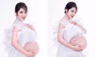 Hoa hậu Đại Dương Đặng Thu Thảo vượt cạn thành công, đón hai quý tử đầu lòng