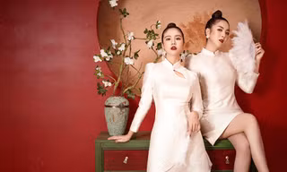 Thiều Bảo Trâm dịu dàng với váy hoa, Huyền Lizzie, Mai Ngọc đọ sắc với áo dài cách tân