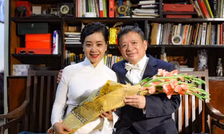 Chiều Xuân khoe ảnh cưới, kỉ niệm 34 năm về chung nhà với ông xã Đỗ Hồng Quân