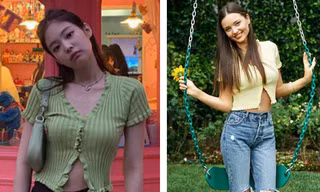 Miranda Kerr đẹp hút hồn trong chiếc croptop 'cộp mác' Jennie (BLACKPINK)