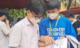 Sáng tạo ‘tiếp lửa’ cho học sinh trước thềm thi tuyển lớp 10 