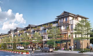 MIKGroup kiến tạo đa trải nghiệm trong một điểm đến tại dự án shophouse Long An